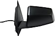 Driver Side Mirror, Power Adjust, Manual Folding, Non-Heated, Textured Black, No Signal Light, No Memory, No Puddle Light, No Auto-Dimming, With Blind Spot Glass, 6 Cyl., 3.6L Engine