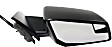 Passenger Side Mirror, Power Adjust, Manual Folding, Non-Heated, Paintable, No Signal Light, No Memory, No Puddle Light, No Auto-Dimming, With Blind Spot Glass, 6 Cyl., 3.6L Engine