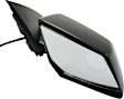 Passenger Side Mirror, Power Adjust, Manual Folding, Non-Heated, Paintable, No Signal Light, No Memory, No Puddle Light and Auto-Dimming, With BSD in Glass, 1st Design, 6 Cyl., 3.6L Engine