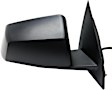 Passenger Side Mirror, Power Adjust, Manual Folding, Non-Heated, Paintable, No Signal Light, No Memory, No Puddle Light and Auto-Dimming, With BSD in Glass, 1st Design, 6 Cyl., 3.6L Engine