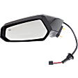 Driver Side Mirror, Power Adjust, Non-Folding, Heated, Paintable, No Signal Light, No Memory, No Puddle Light, No Auto-Dimming, No Blind Spot Feature