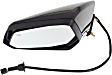 Driver Side Mirror, Power Adjust, Non-Folding, Heated, Paintable, No Signal Light, No Memory, No Puddle Light, No Auto-Dimming, No Blind Spot Feature