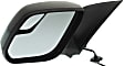 Driver Side Mirror, Power, Manual Folding, Non-Heated, Paintable, No Signal Light, No Memory, No Puddle Light, No Auto-Dimming, With Blind Spot Glass