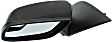 Driver Side Mirror, Power, Manual Folding, Non-Heated, Paintable, No Signal Light, No Memory, No Puddle Light, No Auto-Dimming, With Blind Spot Glass