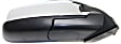 Passenger Side Mirror, Power Adjust, Heated, Manual Folding, Chrome, No Signal Light, No Memory, No Puddle Light, No Auto-Dim, No Blind Spot Feature