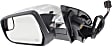 Driver Side Mirror, Power Adjust, Heated, Manual Folding, Chrome, No Signal Light, No Memory, No Puddle Light, No Auto-Dimming, No Blind Spot Feature