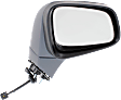Passenger Side Mirror, Power Adjust, Heated, Manual Folding, Paintable, No Signal Light, No Memory, No Puddle Light, No Auto-Dim, No Blind Spot Feature
