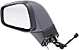 Driver Side Mirror, Power Adjust, Heated, Manual Folding, Paintable, No Signal Light, No Memory, No Puddle Light, No Auto-Dim, No Blind Spot Feature