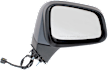 Passenger Side Mirror, Power Adjust, Heated, Manual Folding, Paintable, No Signal Light, No Memory, No Puddle Light, No Auto-Dim, No Blind Spot Feature