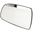 Driver Side Mirror Glass, Non-Heated, No Blind Spot Feature