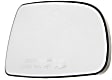 Passenger Side Mirror Glass, Non-Heated, No Blind Spot Feature