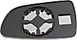 Passenger Side Mirror Glass, Non-Heated, No Blind Spot Feature