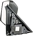 Driver Side Mirror, Manual Adjust, Manual Folding, Non-Heated, Paintable, No Signal Light, No Memory, No Puddle Light, No Auto-Dimming, No Blind Spot Feature