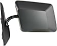 Driver Side Mirror, Manual Adjust, Manual Folding, Non-Heated, Paintable, No Signal Light, No Memory, No Puddle Light, No Auto-Dimming, No Blind Spot Feature