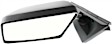 Driver Side Mirror, Manual Adjust, Manual Folding, Non-Heated, Paintable, No Signal Light, No Memory, No Puddle Light, No Auto-Dimming, No Blind Spot Feature
