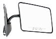 1982-1993 Chevrolet S10 - Passenger Side Mirror, Manual Adjust, Manual Folding, Non-Heated, Paintable, No Signal Light, No Memory, No Puddle Light, No Auto-Dimming, No Blind Spot Feature
