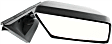 1982-1993 Chevrolet S10 - Passenger Side Mirror, Manual Adjust, Manual Folding, Non-Heated, Paintable, No Signal Light, No Memory, No Puddle Light, No Auto-Dimming, No Blind Spot Feature