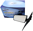 Driver Side Mirror, Manual Adjust, Manual Folding, Non-Heated, Textured Black, No Signal Light, No Memory, No Puddle Light, No Auto-Dimming, No Blind Spot Feature