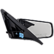 Passenger Side Mirror, Manual Adjust, Manual Folding, Non-Heated, Textured Black, No Signal Light, No Memory, No Puddle Light, No Auto-Dimming, No Blind Spot Feature