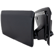 Passenger Side Mirror, Manual Adjust, Manual Folding, Non-Heated, Textured Black, No Signal Light, No Memory, No Puddle Light, No Auto-Dimming, No Blind Spot Feature