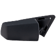 Passenger Side Mirror, Manual Adjust, Manual Folding, Non-Heated, Textured Black, No Signal Light, No Memory, No Puddle Light, No Auto-Dimming, No Blind Spot Feature