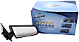 Passenger Side Mirror, Manual Adjust, Manual Folding, Non-Heated, Textured Black, No Signal Light, No Memory, No Puddle Light, No Auto-Dimming, No Blind Spot Feature