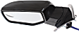 Driver Side Mirror, Power Adjust, Heated, Manual Folding, Paintable, No Signal Light, No Memory, No Puddle Light, No Auto-Dimming, With Blind Spot Glass