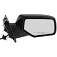 Passenger Side Mirror, Power Adjust, Heated, Manual Folding, Paintable, No Signal Light, No Memory, No Puddle Light, No Auto-Dimming, No Blind Spot Feature