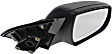 Passenger Side Mirror, Power Adjust, Non-Folding, Non-Heated, Textured Black, No Signal Light, No Memory, No Puddle Light, No Auto-Dimming, No Blind Spot Feature