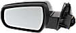 Driver Side Mirror, Power Adjust, Non-Folding, Heated, Paintable, No Signal Light, No Memory, No Puddle Light, No Auto-Dimming, No Blind Spot Feature