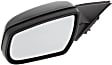 Driver Side Mirror, Power Adjust, Non-Folding, Heated, Paintable, No Signal Light, No Memory, No Puddle Light, No Auto-Dimming, No Blind Spot Feature