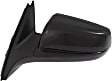 Driver Side Mirror, Power Adjust, Non-Folding, Heated, Paintable, No Signal Light, No Memory, No Puddle Light, No Auto-Dimming, No Blind Spot Feature