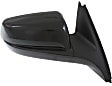 Passenger Side Mirror, Power Adjust, Non-Folding, Heated, Paintable, No Signal Light, No Memory, No Puddle Light, No Auto-Dimming, No Blind Spot Feature