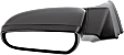 2013-2015 Chevrolet Malibu - Driver Side Mirror, Power Adjust, Non-Folding, Heated, Textured Black, In-housing Signal Light, With memory, No Puddle Light, No Auto-Dimming, No Blind Spot Feature