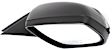 2015 Chevrolet Malibu LT 4 Cyl 2.5L - Passenger Side Mirror, Power Adjust, Heated, Textured Black, Non-Folding, In-housing Signal Light, No Blind Spot Feature, No Memory, No Puddle Light, No Auto-Dim