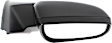 2015 Chevrolet Malibu LT 4 Cyl 2.5L - Passenger Side Mirror, Power Adjust, Heated, Textured Black, Non-Folding, In-housing Signal Light, No Blind Spot Feature, No Memory, No Puddle Light, No Auto-Dim