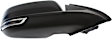2015 Chevrolet Malibu LT 4 Cyl 2.5L - Passenger Side Mirror, Power Adjust, Heated, Textured Black, Non-Folding, In-housing Signal Light, No Blind Spot Feature, No Memory, No Puddle Light, No Auto-Dim