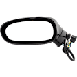 Driver Side Mirror, Power Adjust, Non-Folding, Heated, Paintable, No Signal Light, With memory, No Puddle Light, Auto-Dimming, and Blind Spot Feature, For Models Without Satellite Radio