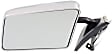 Driver Side Mirror, Manual Adjust, Manual Folding, Non-Heated, Chrome, No Signal Light, No Memory, No Puddle Light, No Auto-Dimming, No Blind Spot Feature