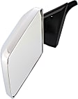 Driver Side Mirror, Manual Adjust, Manual Folding, Non-Heated, Chrome, No Signal Light, No Memory, No Puddle Light, No Auto-Dimming, No Blind Spot Feature