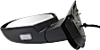 2007 GMC Yukon XL 1500 - Driver Side Mirror, Power Adjust, Heated, Chrome, Power Folding, In-glass Signal Light, No Blind Spot Feature, With Memory, With Puddle Light, No Auto-Dimming