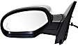 2007 GMC Yukon XL 1500 - Driver Side Mirror, Power Adjust, Heated, Chrome, Power Folding, In-glass Signal Light, No Blind Spot Feature, With Memory, With Puddle Light, No Auto-Dimming