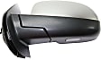 2007 GMC Yukon XL 1500 - Driver Side Mirror, Power Adjust, Heated, Chrome, Power Folding, In-glass Signal Light, No Blind Spot Feature, With Memory, With Puddle Light, No Auto-Dimming