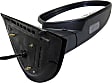 2013 Chevrolet Avalanche Black Diamond LTZ - Passenger Side Mirror, Power Adjust, Heated, Chrome, Power Folding, In-glass Signal Light, No Blind Spot Feature, With Memory, With Puddle Light, No Auto-Dimming