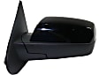 Driver Side Mirror, Manual Adjust, Non-Heated, Manual Folding, Paintable, No Signal Light, No Memory, No Puddle Light, No Auto-Dim, No Blind Spot Feature
