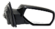 2014-2018 Chevrolet Silverado 1500 - Passenger Side Mirror, Manual Adjust, Non-Heated, Manual Folding, Paintable, No Signal Light, Without Memory Recall, No Puddle Light, No Auto-Dimming, No Blind Spot Feature