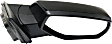 2014-2018 Chevrolet Silverado 1500 - Passenger Side Mirror, Manual Adjust, Non-Heated, Manual Folding, Paintable, No Signal Light, Without Memory Recall, No Puddle Light, No Auto-Dimming, No Blind Spot Feature