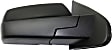 2014-2018 Chevrolet Silverado 1500 - Passenger Side Mirror, Manual Adjust, Non-Heated, Manual Folding, Paintable, No Signal Light, Without Memory Recall, No Puddle Light, No Auto-Dimming, No Blind Spot Feature