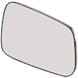 Passenger Side Mirror Glass, Non-Heated, No Blind Spot Feature