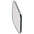 Passenger Side Mirror Glass, Non-Heated, No Blind Spot Feature